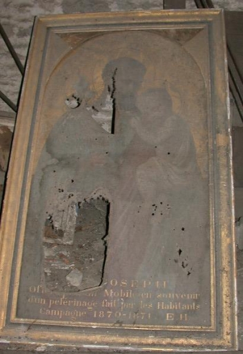 Tableau : Saint Joseph et l'Enfant