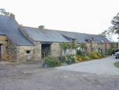 Ferme, le Bois Menet (Renac)