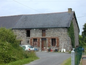 Ancienne ferme, la Haute Haie (Plélan-le-Grand)