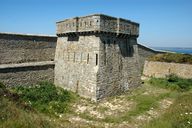Fortifications littorales : les tour-modèles "1811"