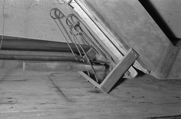 Orgue de l'église paroissiale Notre-Dame de Saint-Thégonnec (commune fusionnée en Saint-Thégonnec Loc-Eguiner en 2016)