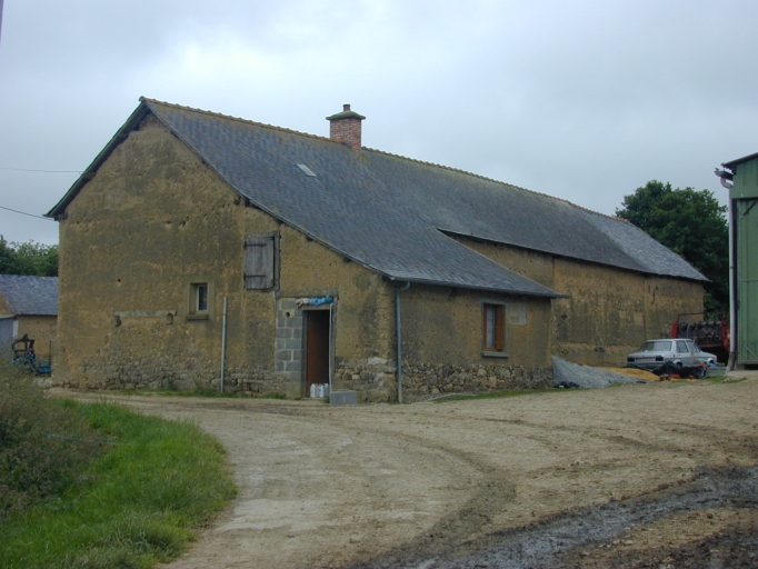 Ferme, la Bécherie (Montreuil-le-Gast)