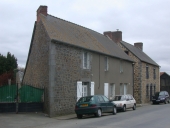 Ferme, rue des Etangs (La Chapelle-aux-Filtzméens)