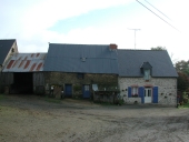 Ferme, la Bouëxière Moquerel (Guipry fusionnée en Guipry-Messac en 2016)