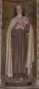 Statue : Sainte Thérèse de l'Enfant-Jésus