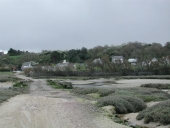 Murs de soutènement du marais du Minieu (Fréhel)