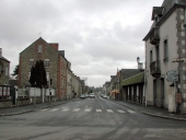 Boulevard du Nord, puis boulevard du Mail