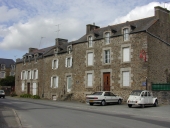 Alignement de maisons, 19 à 23 rue du Général de Gaulle (Le Minihic-sur-Rance)