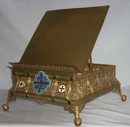 Pupitre d'autel-thabor (Guipry fusionnée en Guipry-Messac en 2016)