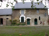Maison de maître, la Rocherie (Rannée)