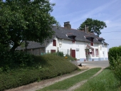 Ferme, la Touche Aury (Cesson-Sévigné)