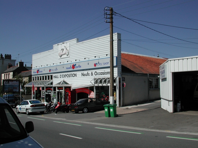 Garage de réparation automobile, 171 avenue Général-Leclerc (Rennes)
