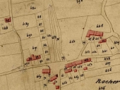 Écart, le Rocher Abraham (Saint-Pierre-de-Plesguen fusionnée en Mesnil-Roc'h en 2019)