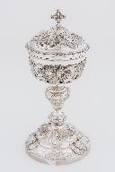 Ciboire (orfèvre : Dejean, Joseph Philippe Adolphe)