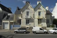 Ensemble de deux maisons, 42, 44 rue Paul Doumer (Vannes)