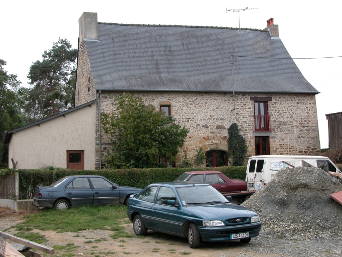 Ferme, actuellement maison, la Gibaudrie (Bais)
