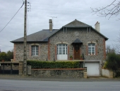 Maison dite l'Atlantique, les Champs Garnier (Pleurtuit)