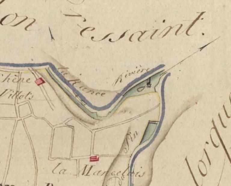 Site d'écluse n°46 (Saint-Carné)