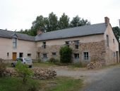 Ferme, actuellement maison, la Basse Romerais (Saint-Aubin-d'Aubigné)