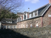 École du Sacré-Coeur, rue Wilson (Binic fusionnée en Binic-Etables-sur-Mer en 2016)