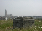 Croix monumentale de la Motte Meurdel (Pléneuf-Val-André)