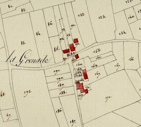 Ecart, Grenade (Bruz)