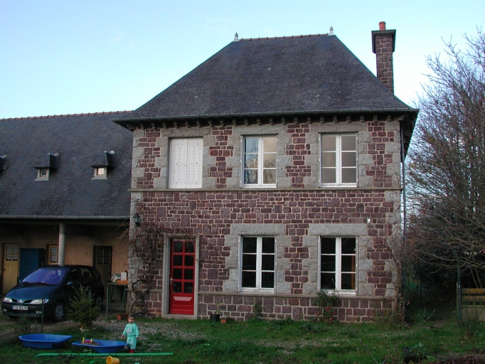 Ferme, le Pont aux Anes (Montfort-sur-Meu)