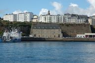 Immeuble des subsistances : magasin aux vins puis boulangerie, quai des Vivres, Arsenal (Brest)