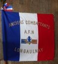 Drapeau : Anciens combattants A. F. N