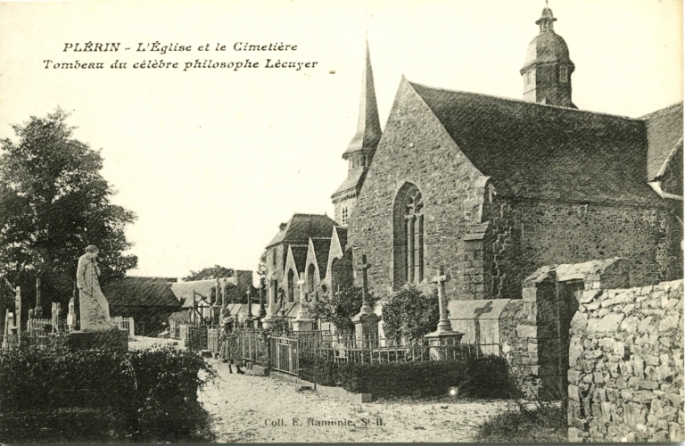 L'église paroissiale Saint-Pierre (Plérin-sur-Mer)