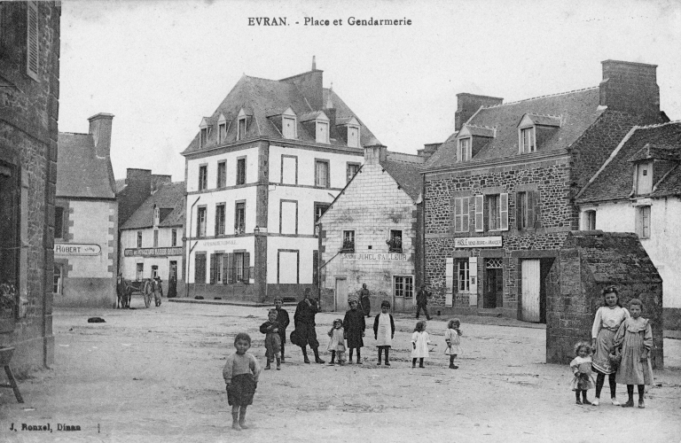 Présentation de la commune d'Evran