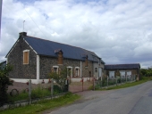 Ancienne ferme, la Lande du Val (Plélan-le-Grand)