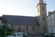 Église paroissiale Saint-Pierre et Saint-Paul, place du Centre (Erquy)