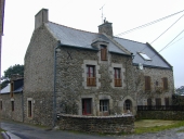 Ferme, chemin de la Rêverie (Pleurtuit)