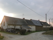 3ème ferme actuellement maisons, la Landelle aux Ménards (Nouvoitou)