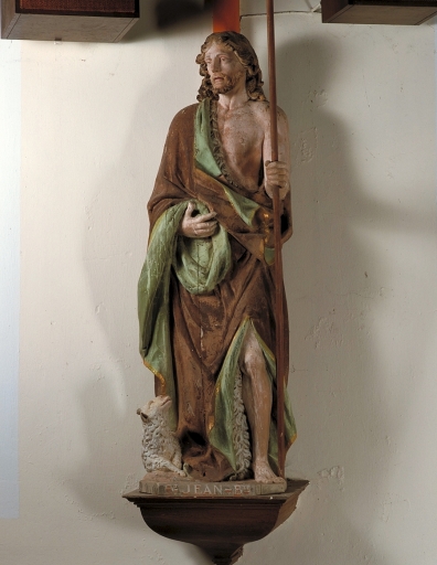 Statue : saint Jean-Baptiste