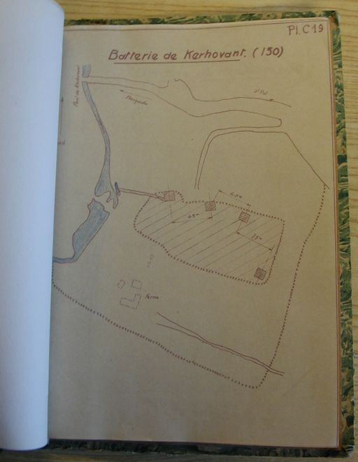 Batterie d'artillerie côtière (Mo 92 c), Kerhoant (Saint-Pol-de-Léon)