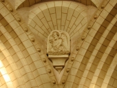 Hauts-reliefs (4) : Symbole des Evangélistes