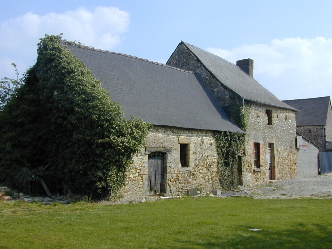 Ferme de Jacques PERCHARD, la Grignonière (Domalain)