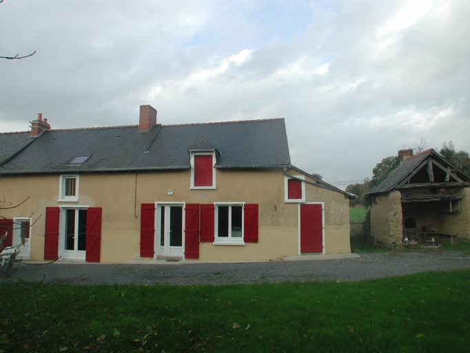 Ferme, la Giraudais (La Mézière)