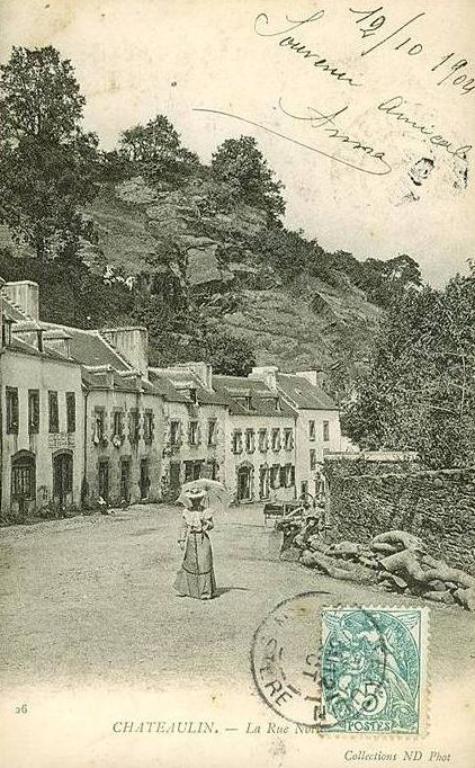 Rue Notre-Dame (Châteaulin)