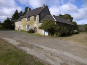 Manoir, les Bas Domaines (Mellé)