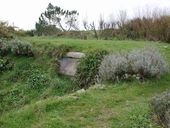 Abri avec Tobrouk, Pointe Saint-Samson (Plougasnou)