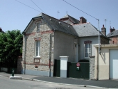 Maison, 99 rue de la Palestine, le Petit-Château (Rennes)