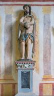 Statue : Ecce homo, Chapelle Notre-Dame de Brangolo (Noyal-Muzillac)