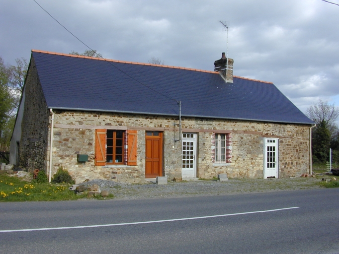 Maison, la Vilocellerie (Domalain)