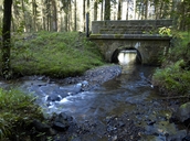 Pont dit Pont Toul ar Hoat-Beffou (Loguivy-Plougras)
