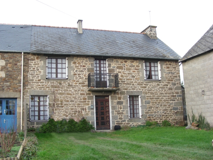 Maison, la Touche-aux-Vanais (Miniac-Morvan)