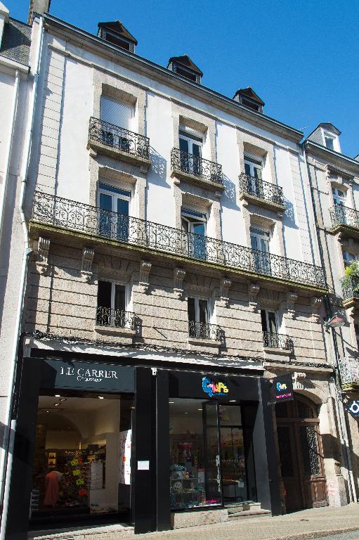 Immeuble, 40 rue du Mené (Vannes)