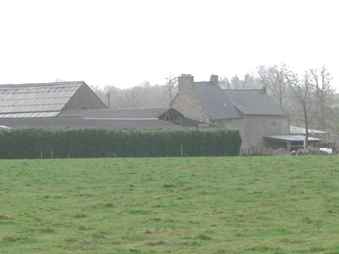 Ferme, la Chapelais (Saint-Pierre-de-Plesguen fusionnée en Mesnil-Roc'h en 2019)